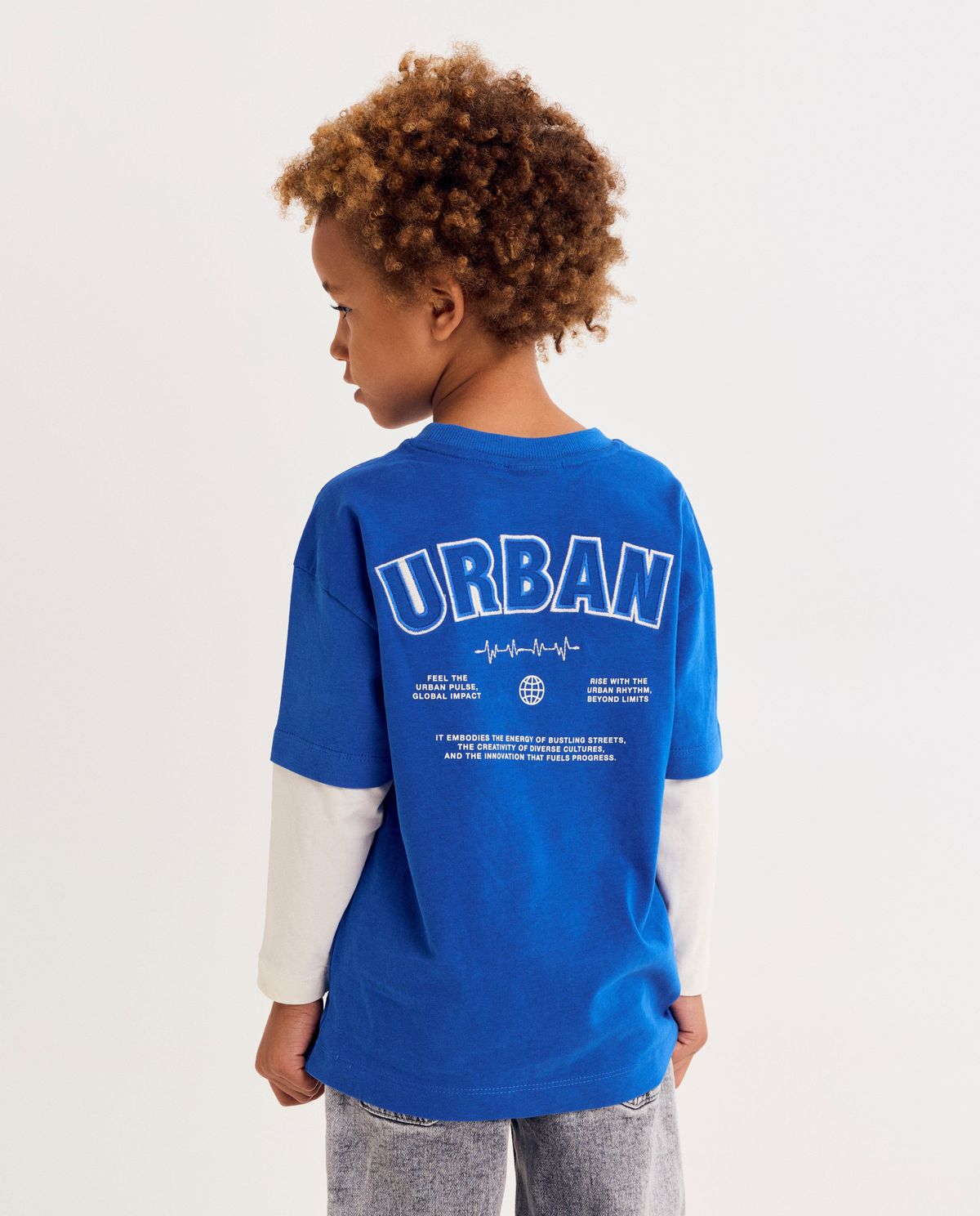 Longsleeve met backprint