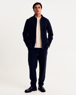 Broeken - Donkergrijze broek