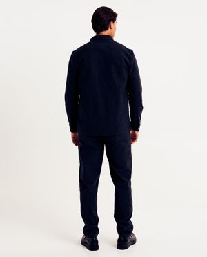 Broeken - Donkergrijze broek