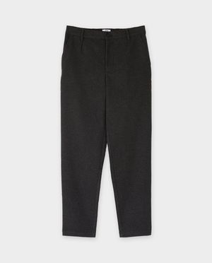Broeken - Donkergrijze broek