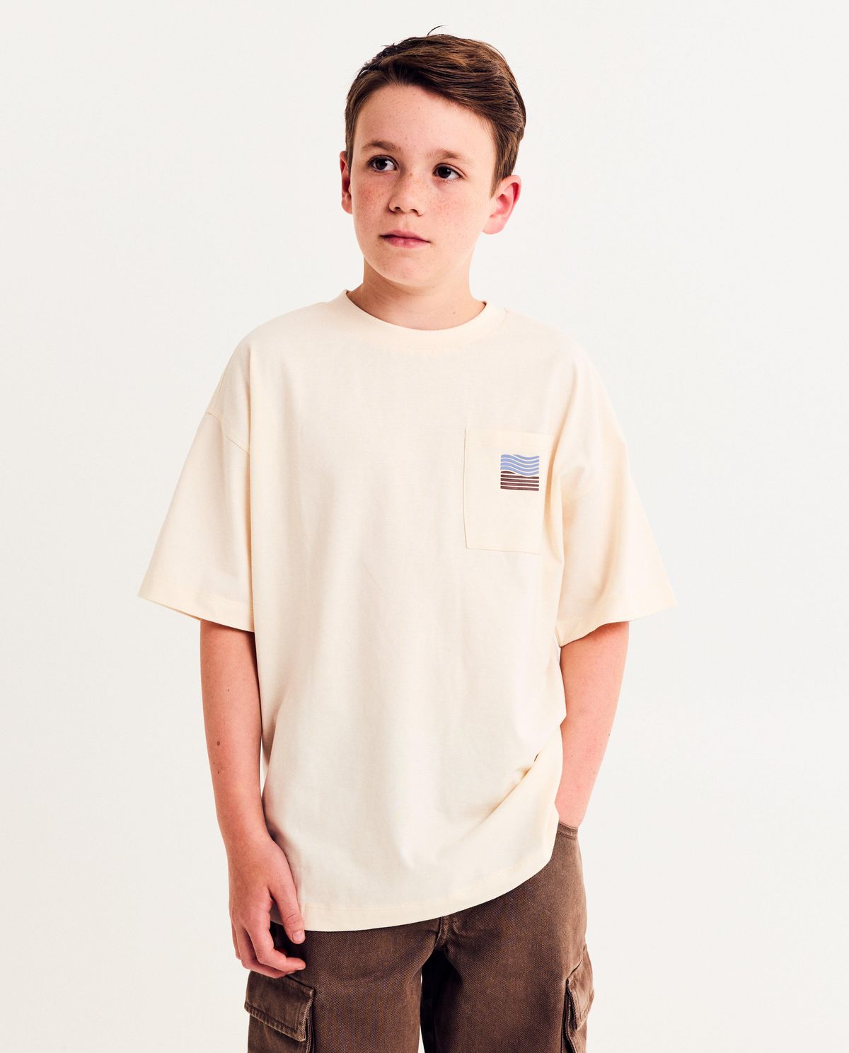 Ronde prijs op T-shirts en polo's