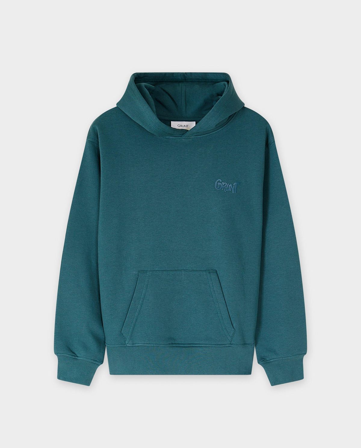 Hoodie met backprint