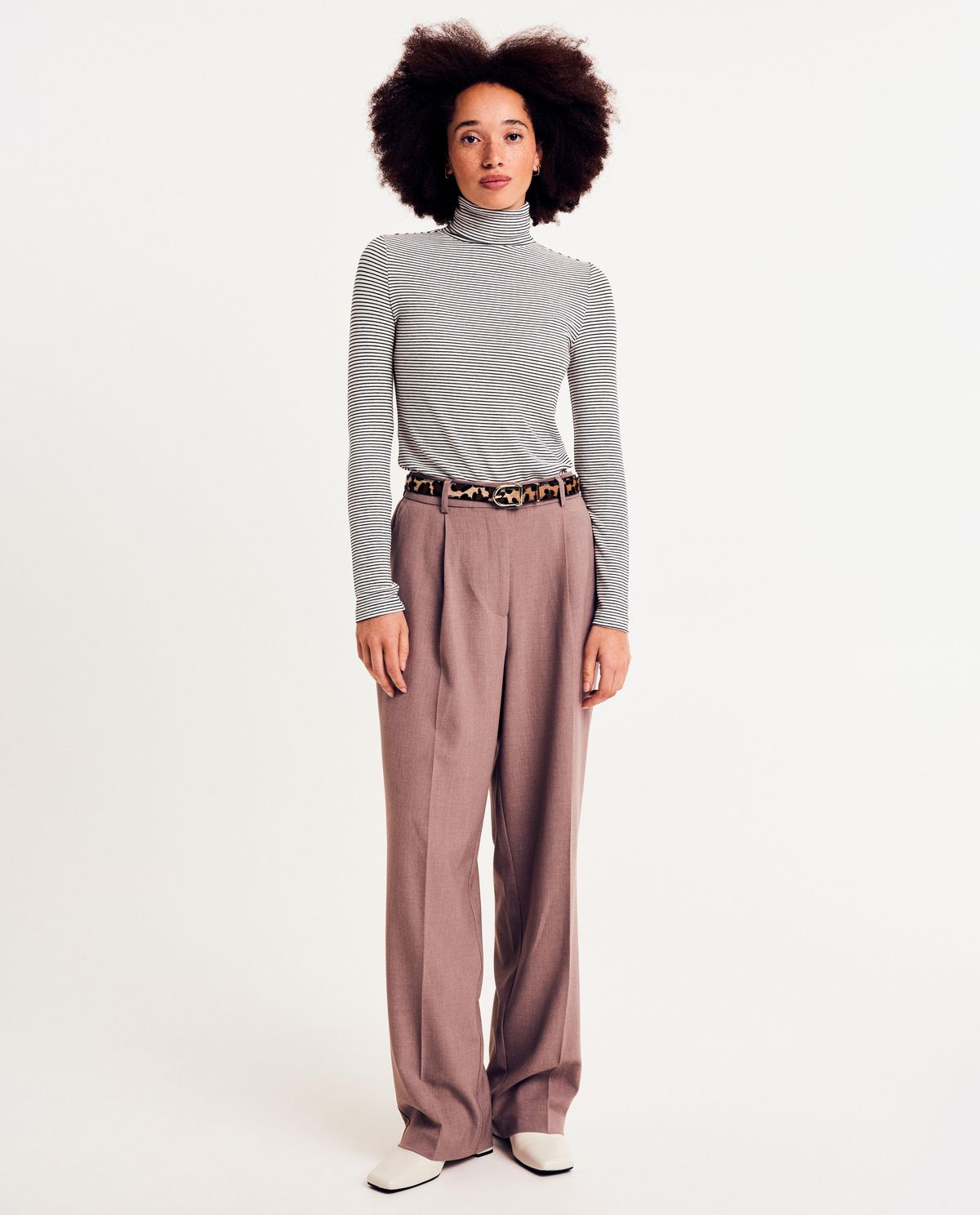 Geklede broek, straight fit