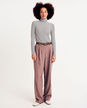 Geklede broek, straight fit - Sora