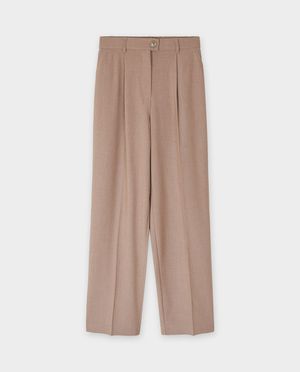 Broeken - Geklede broek, straight fit