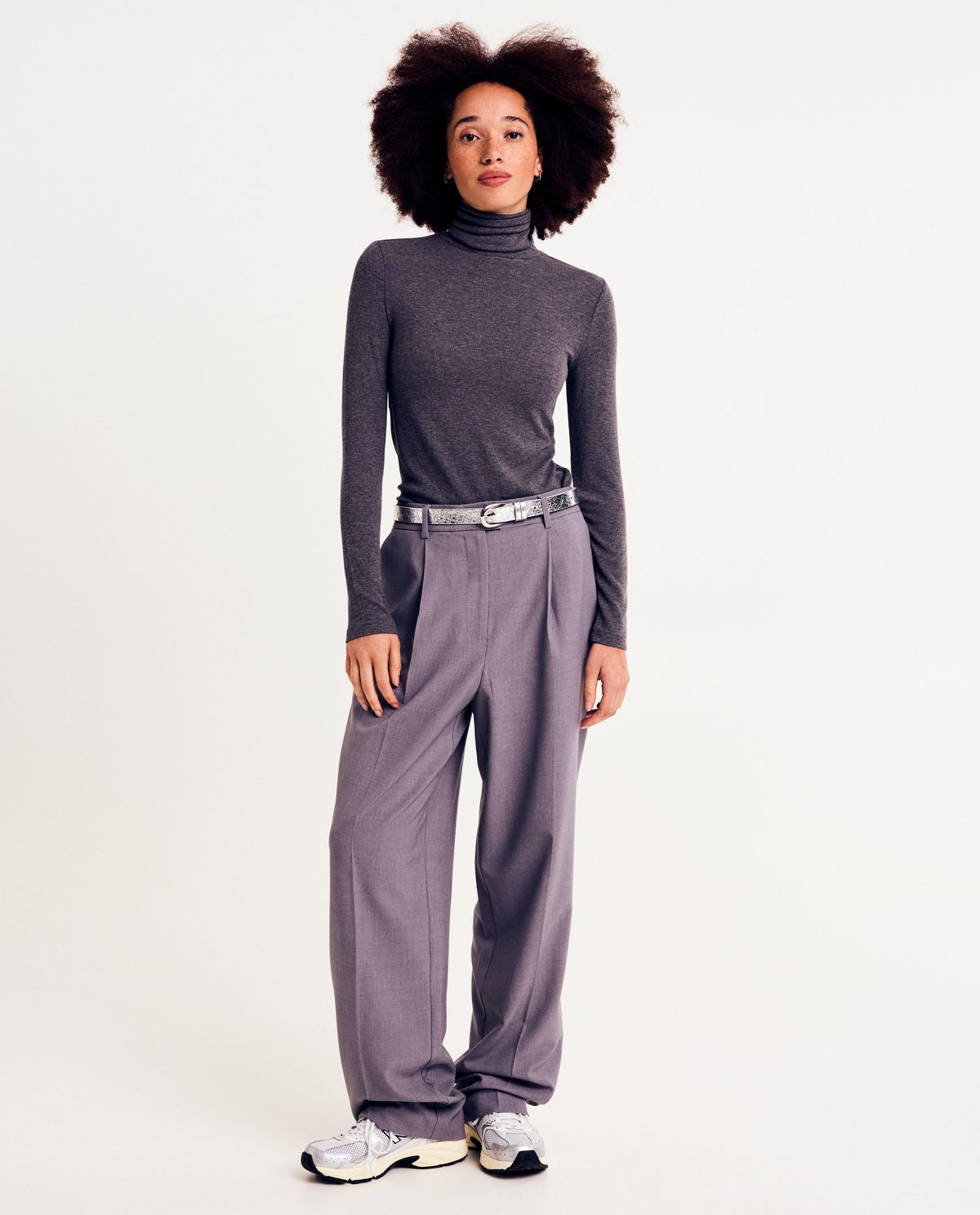 Geklede broek, straight fit
