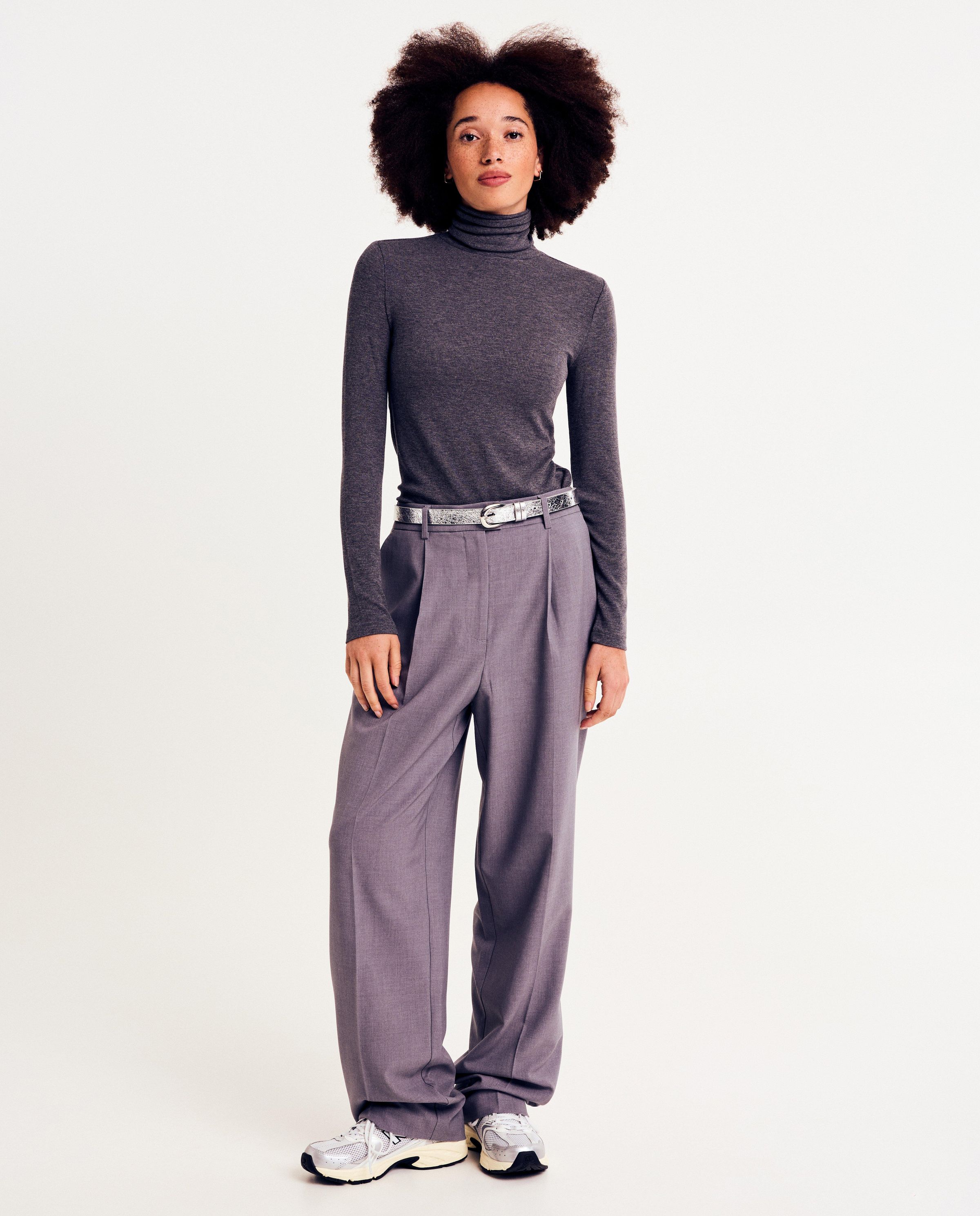 Geklede broek, straight fit - Sora