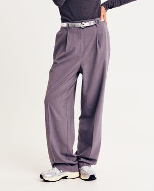 Broeken - Geklede broek, straight fit