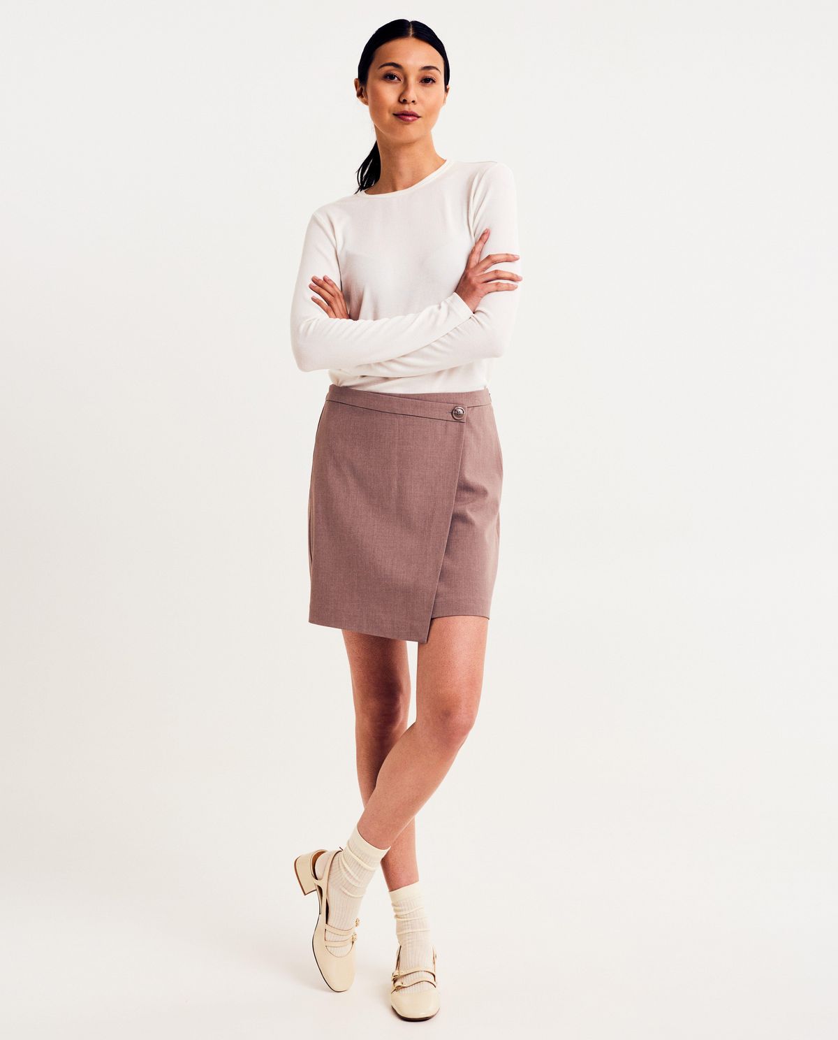 Asymmetrische rok
