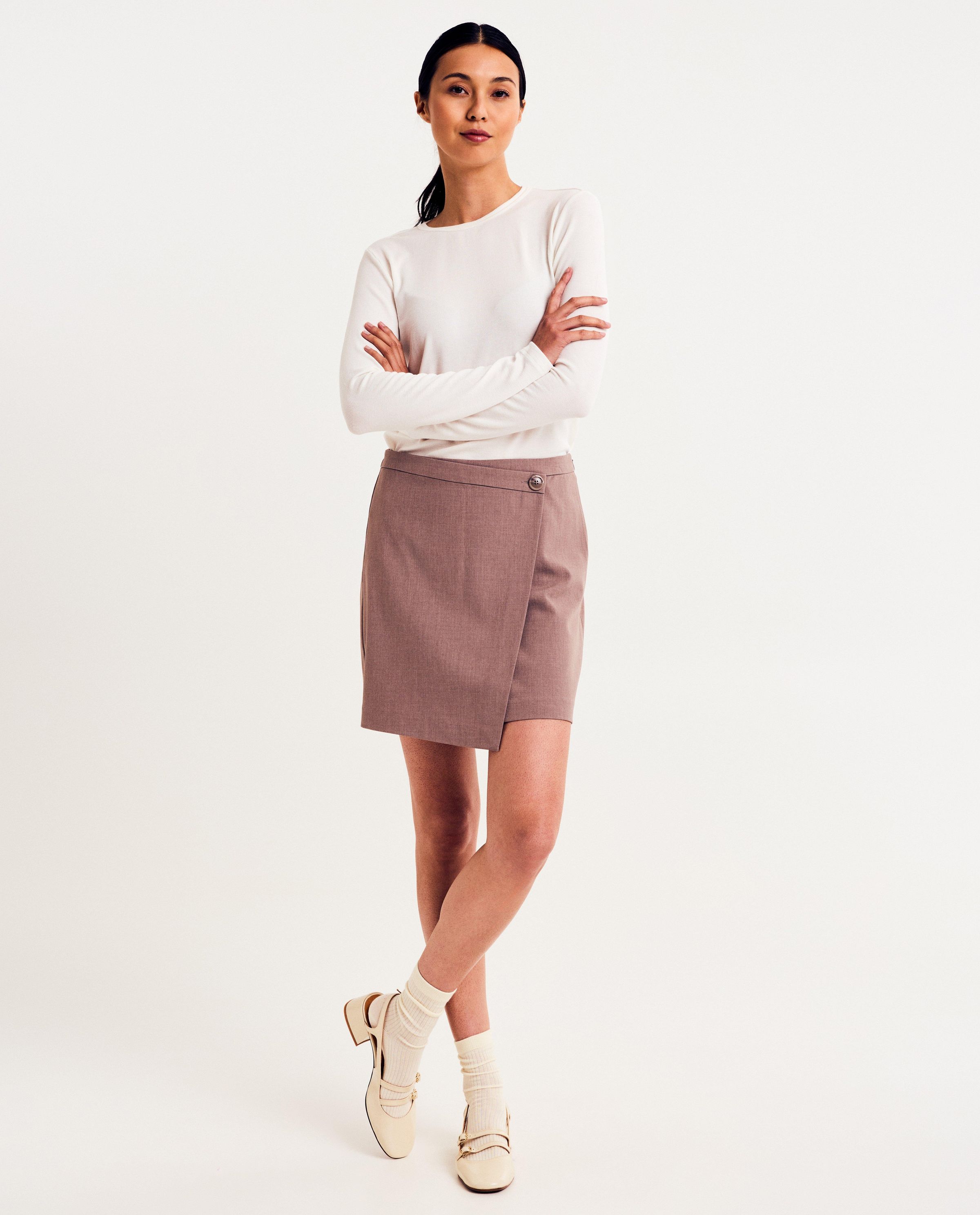 Asymmetrische rok - Sora