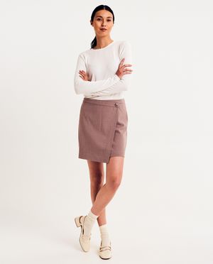 Asymmetrische rok - Sora