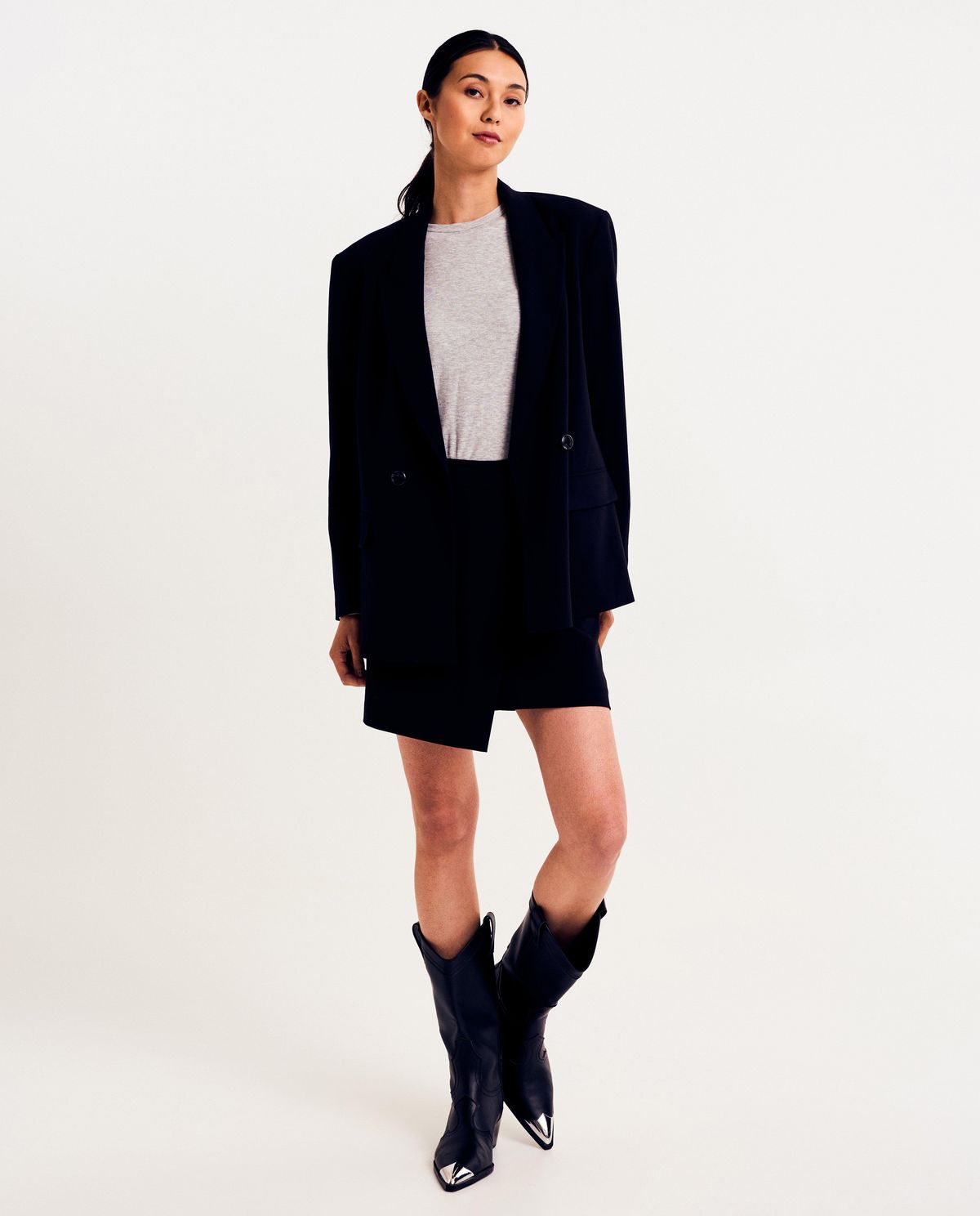 Asymmetrische rok
