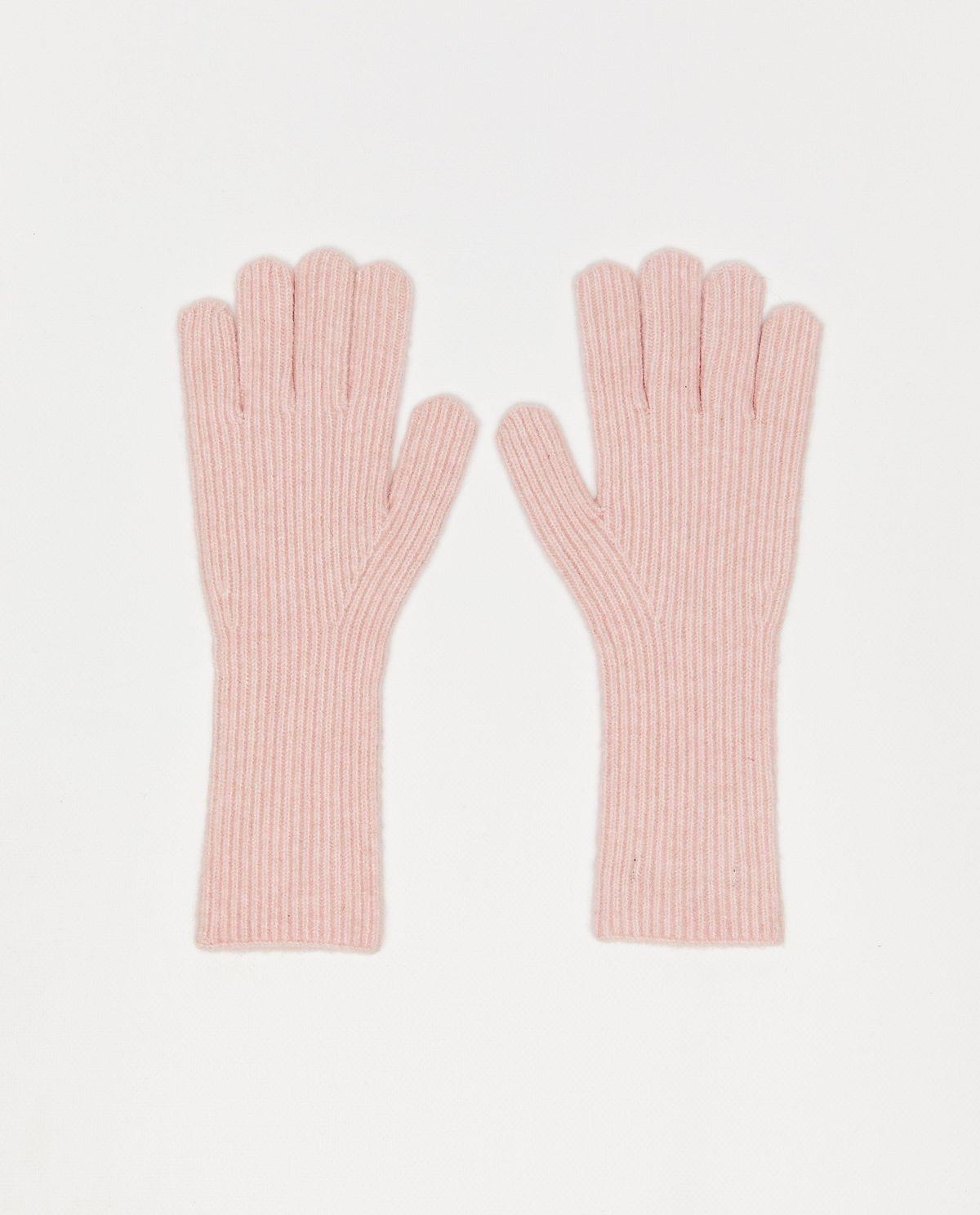 Roze handschoenen