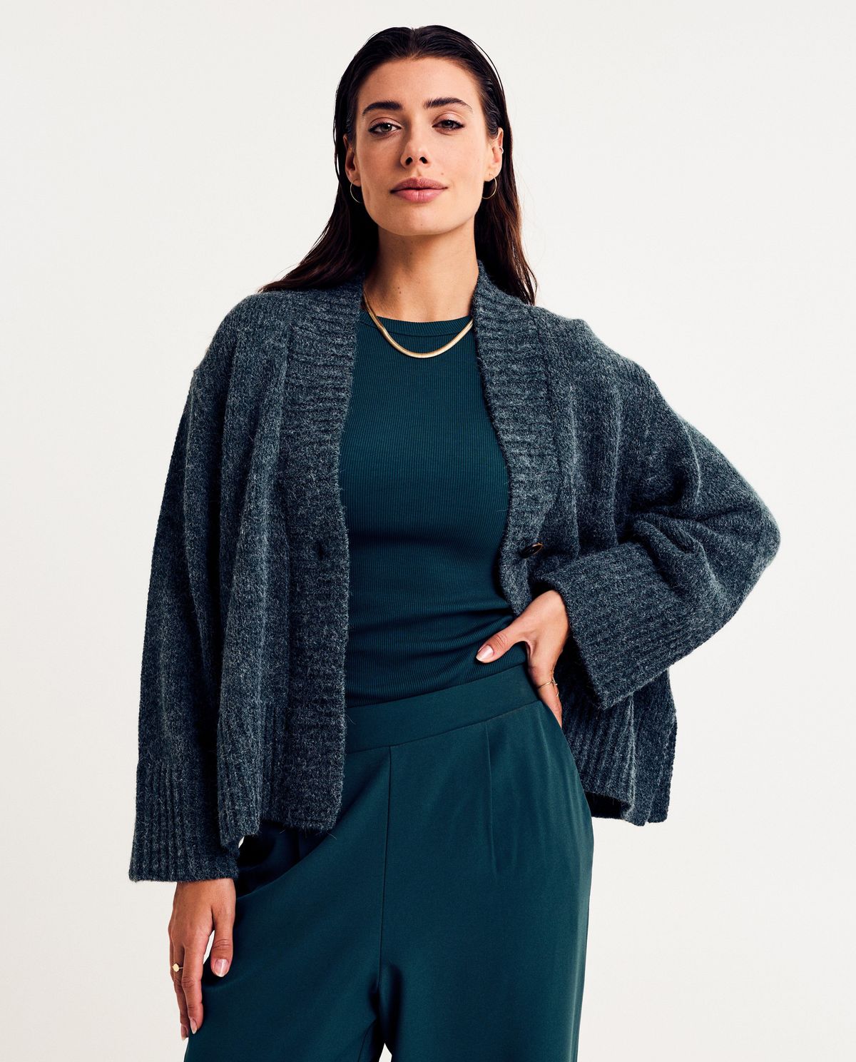 Ronde prijs op cardigans