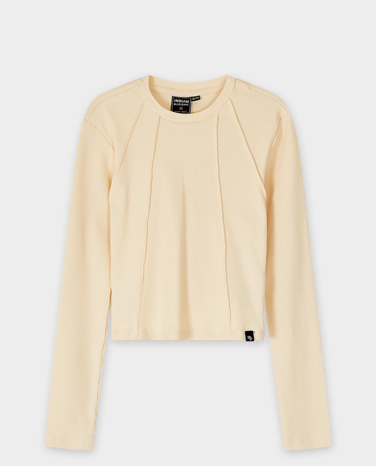 Longsleeve met siernaden