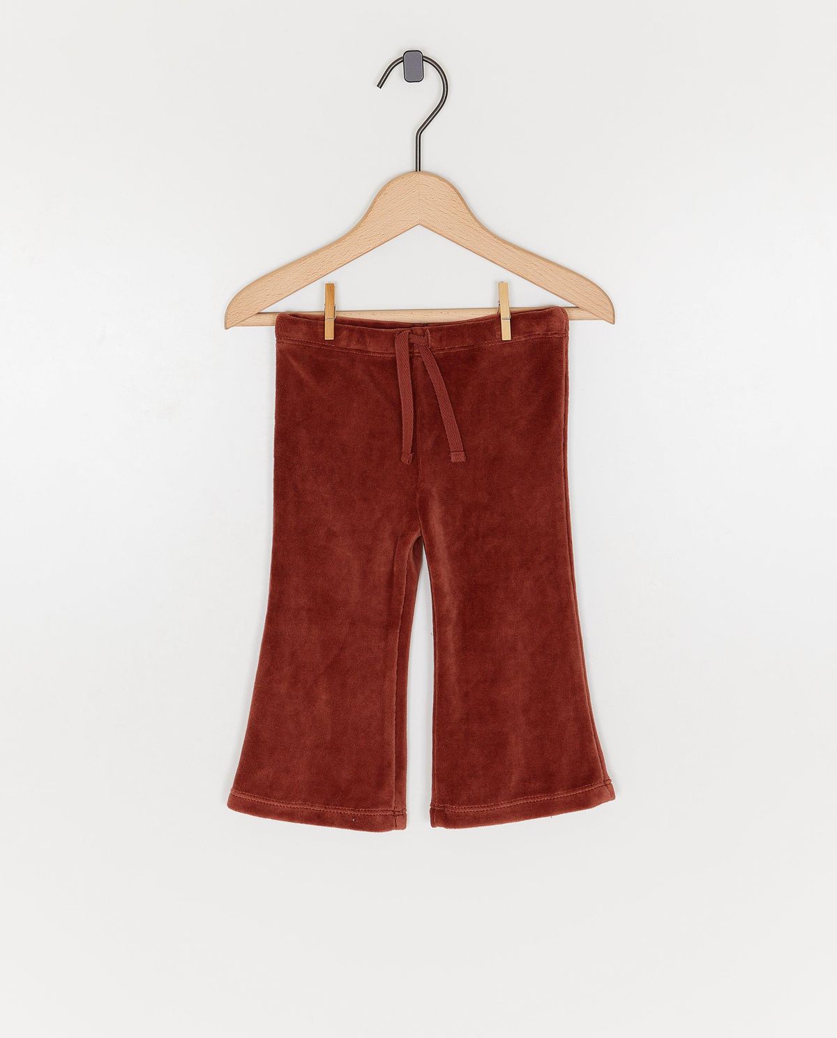 Fluwelen broek, regular fit