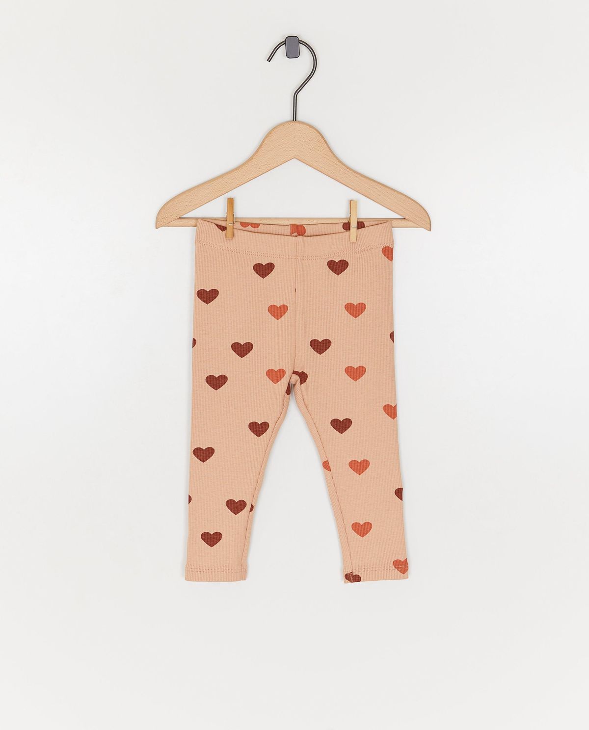 Legging met hartjesprint