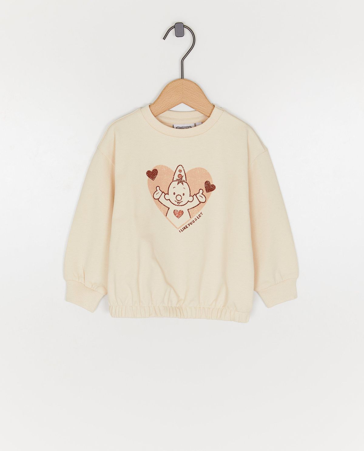 Sweater met print Bumba