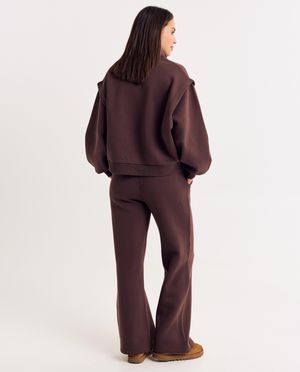 Broeken - Joggingbroek met siernaden, loose fit