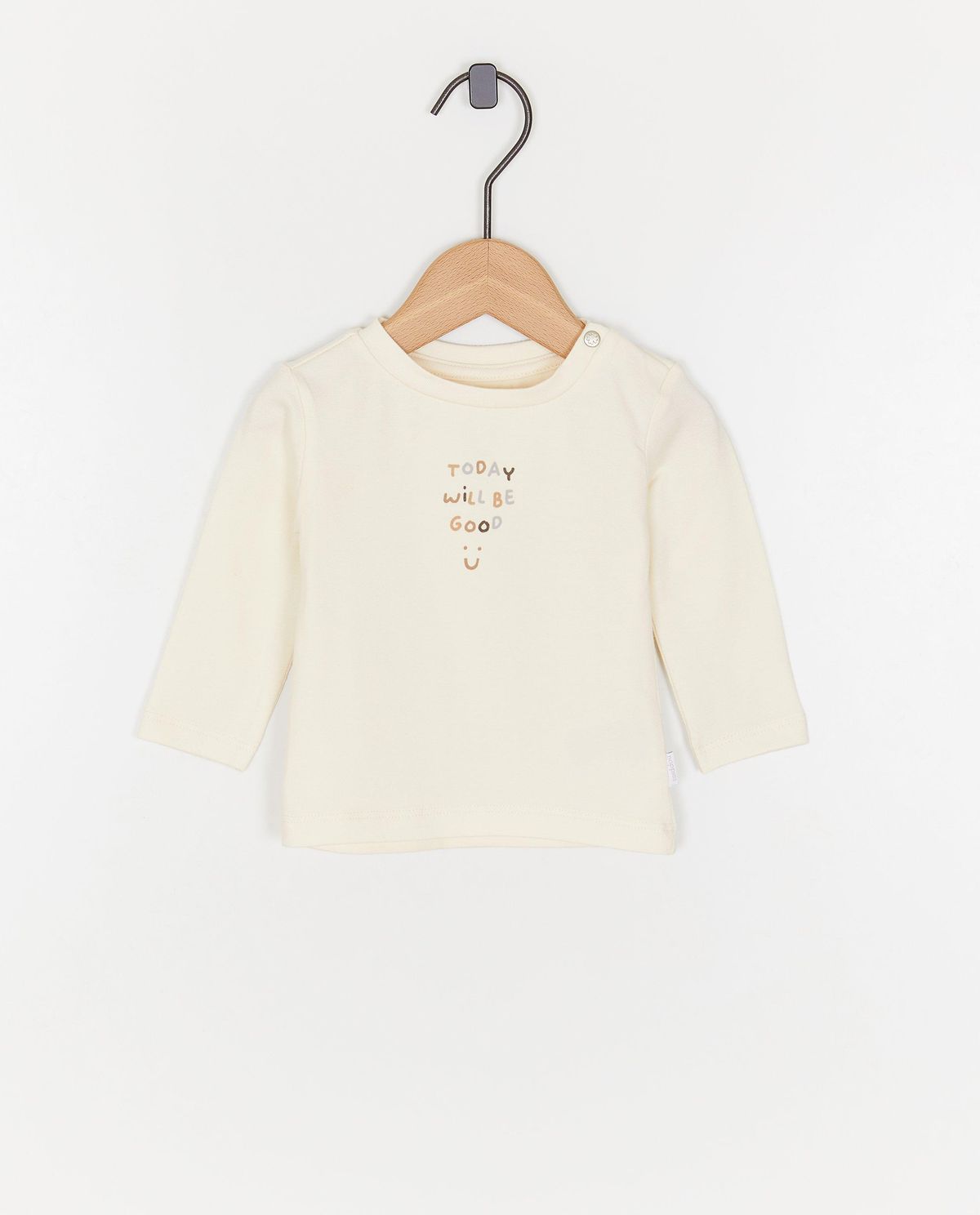 Longsleeve met opschrift