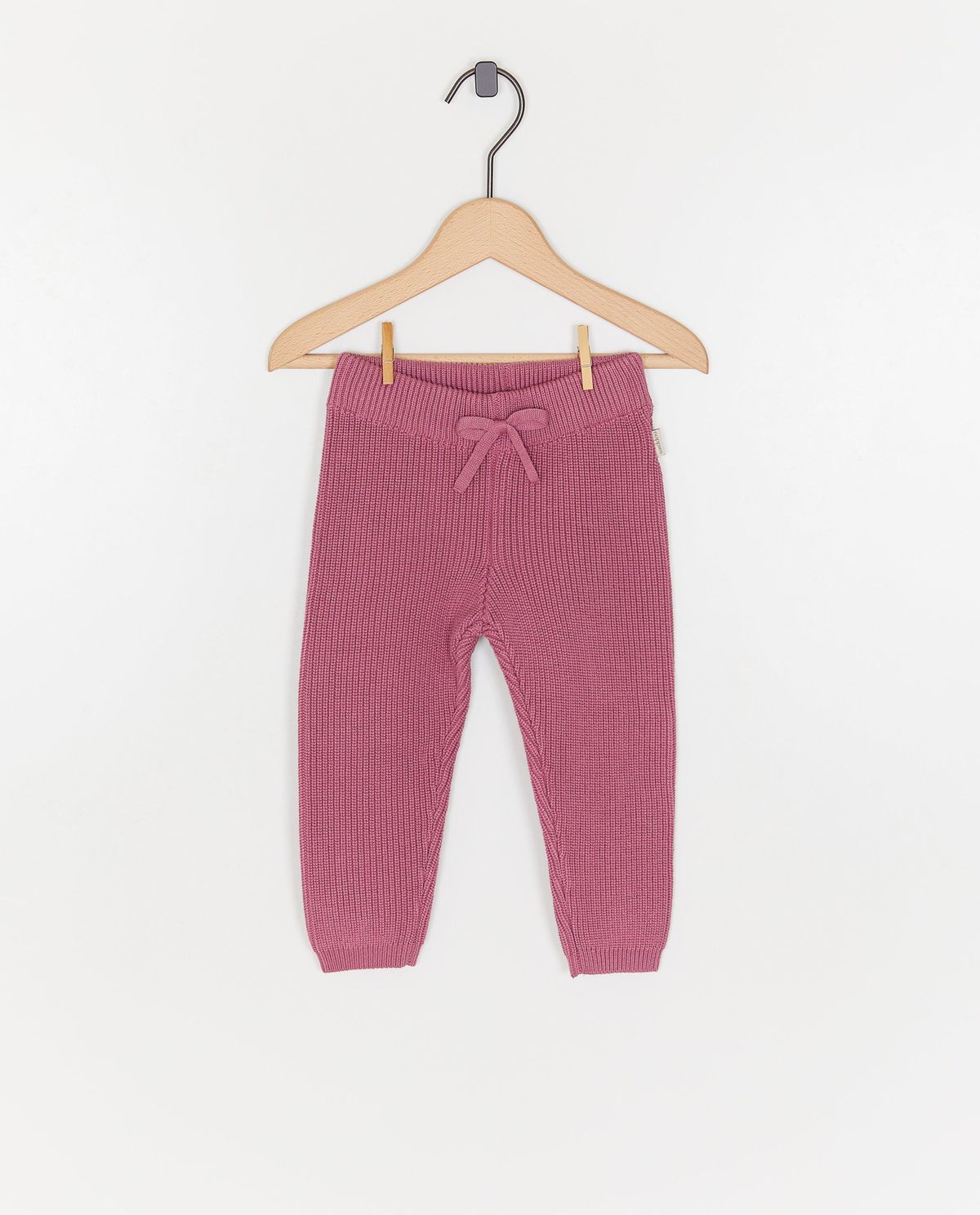 Gebreide broek