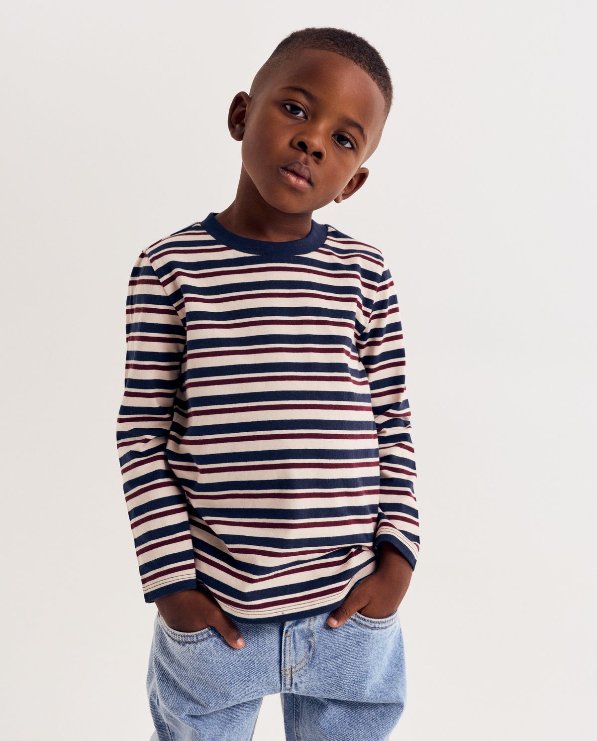 Longsleeve met strepen