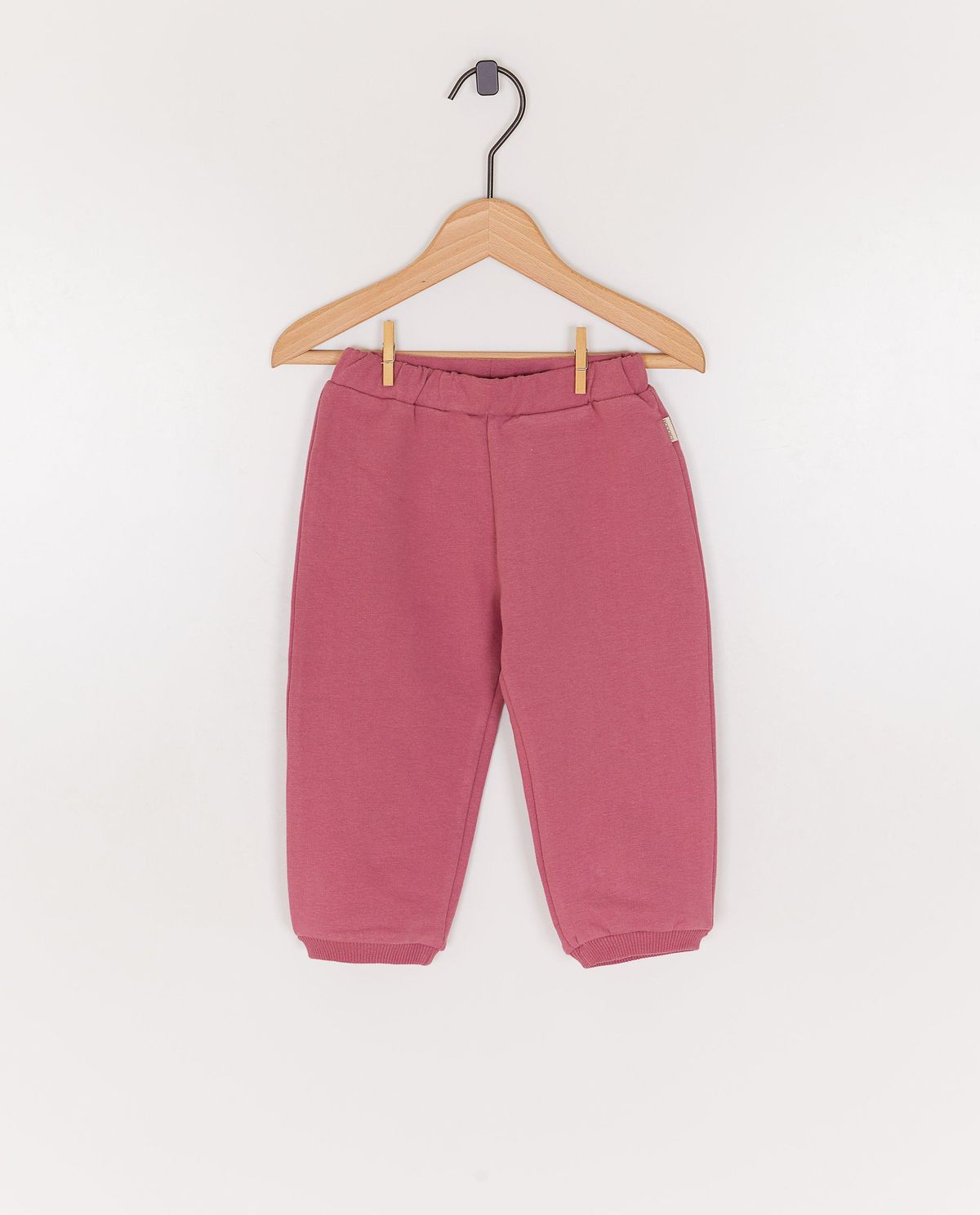 Roze joggingbroek