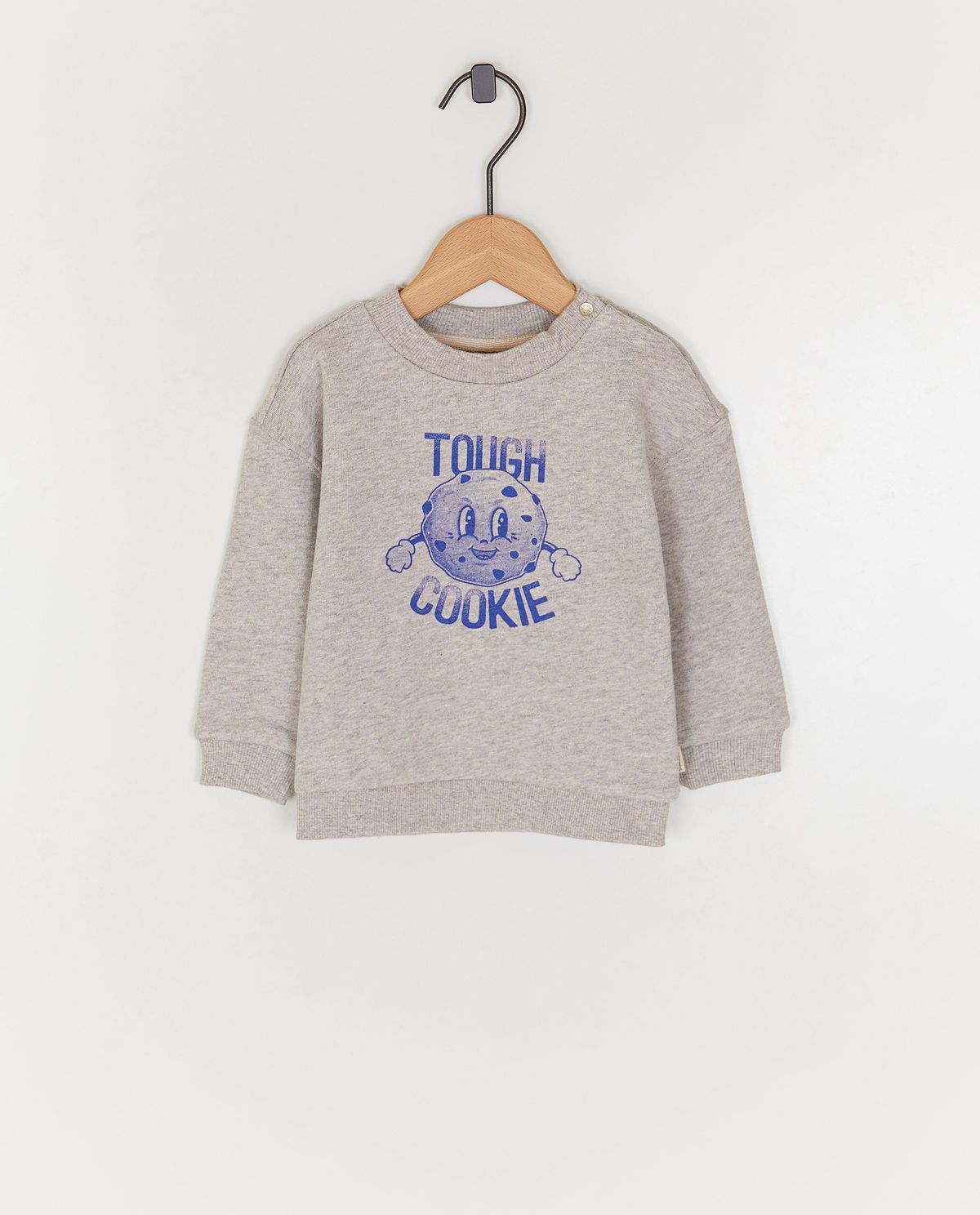 Sweater met print koekje