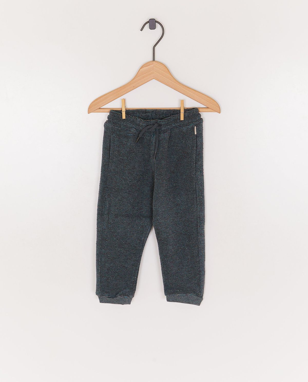 Joggingbroek van badstof, slim fit