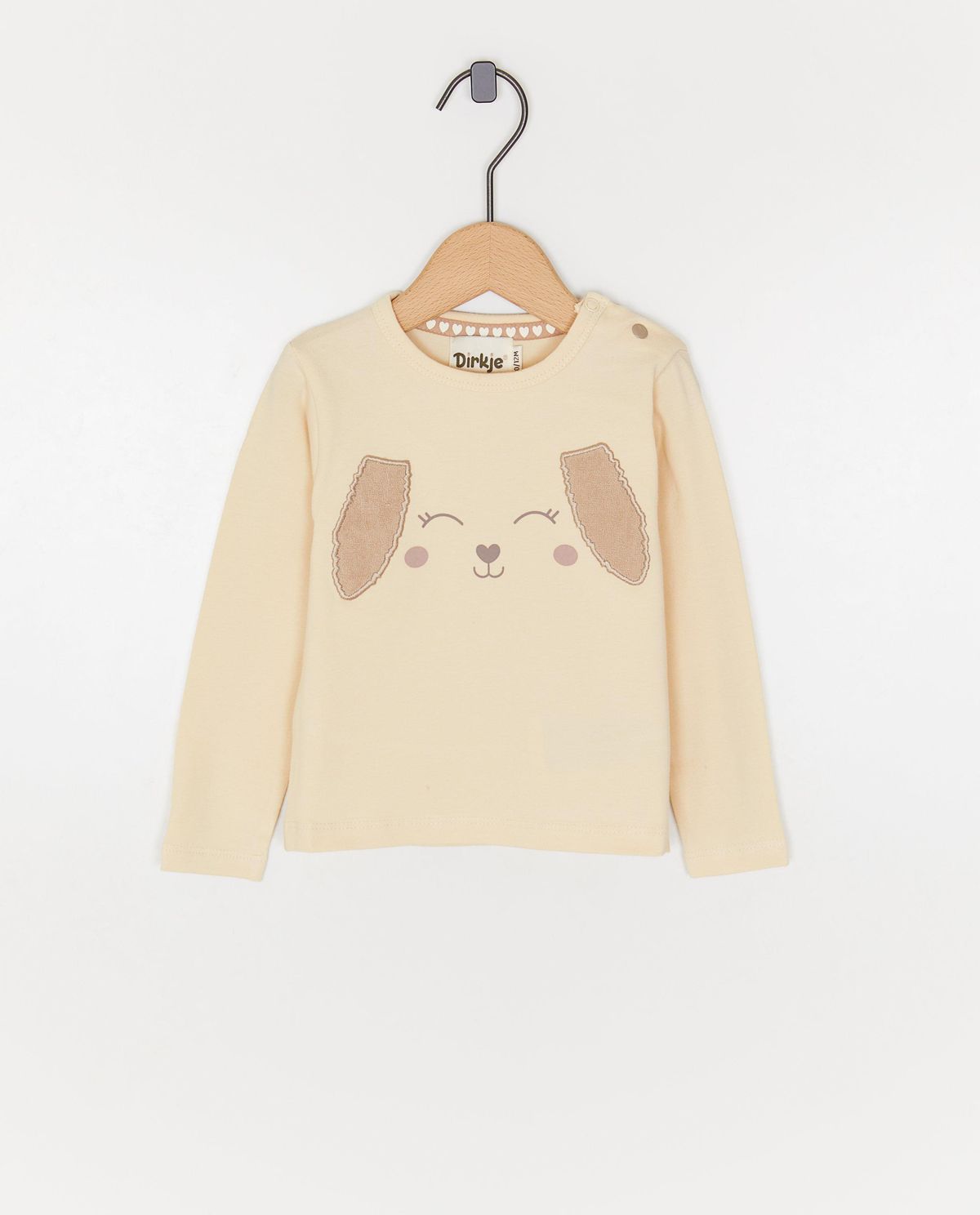 Longsleeve met print konijn