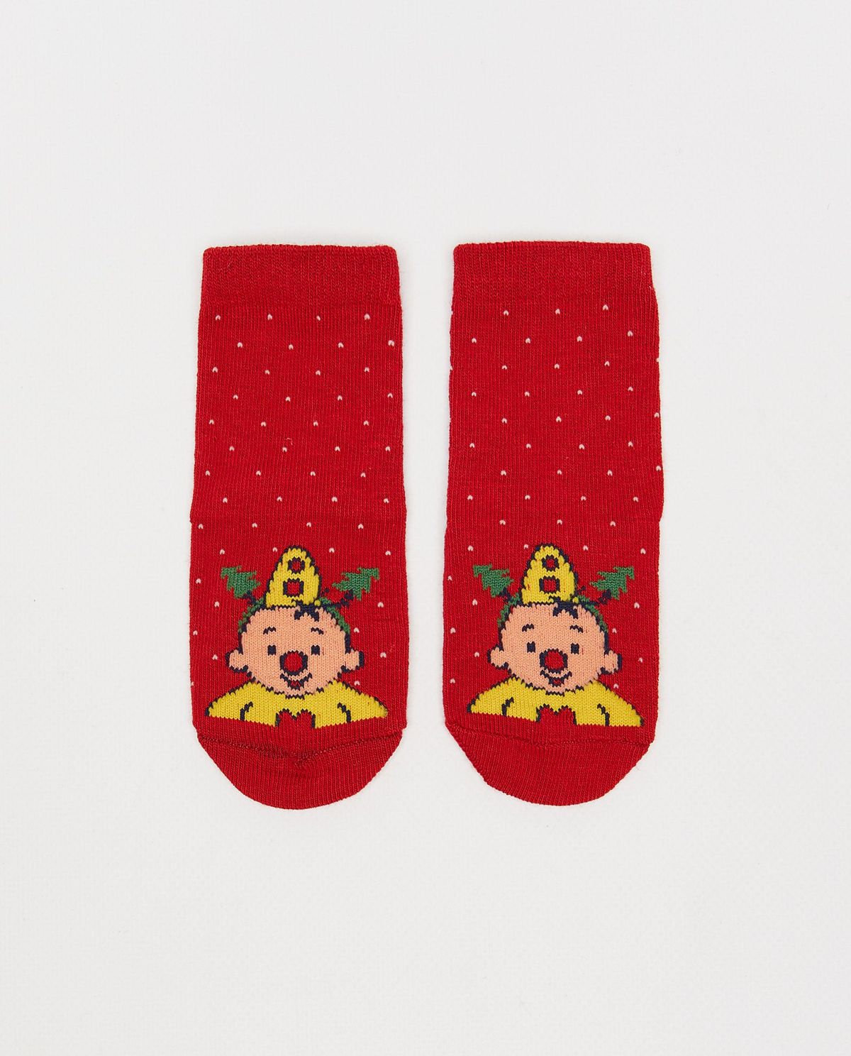 Kousen met print Bumba