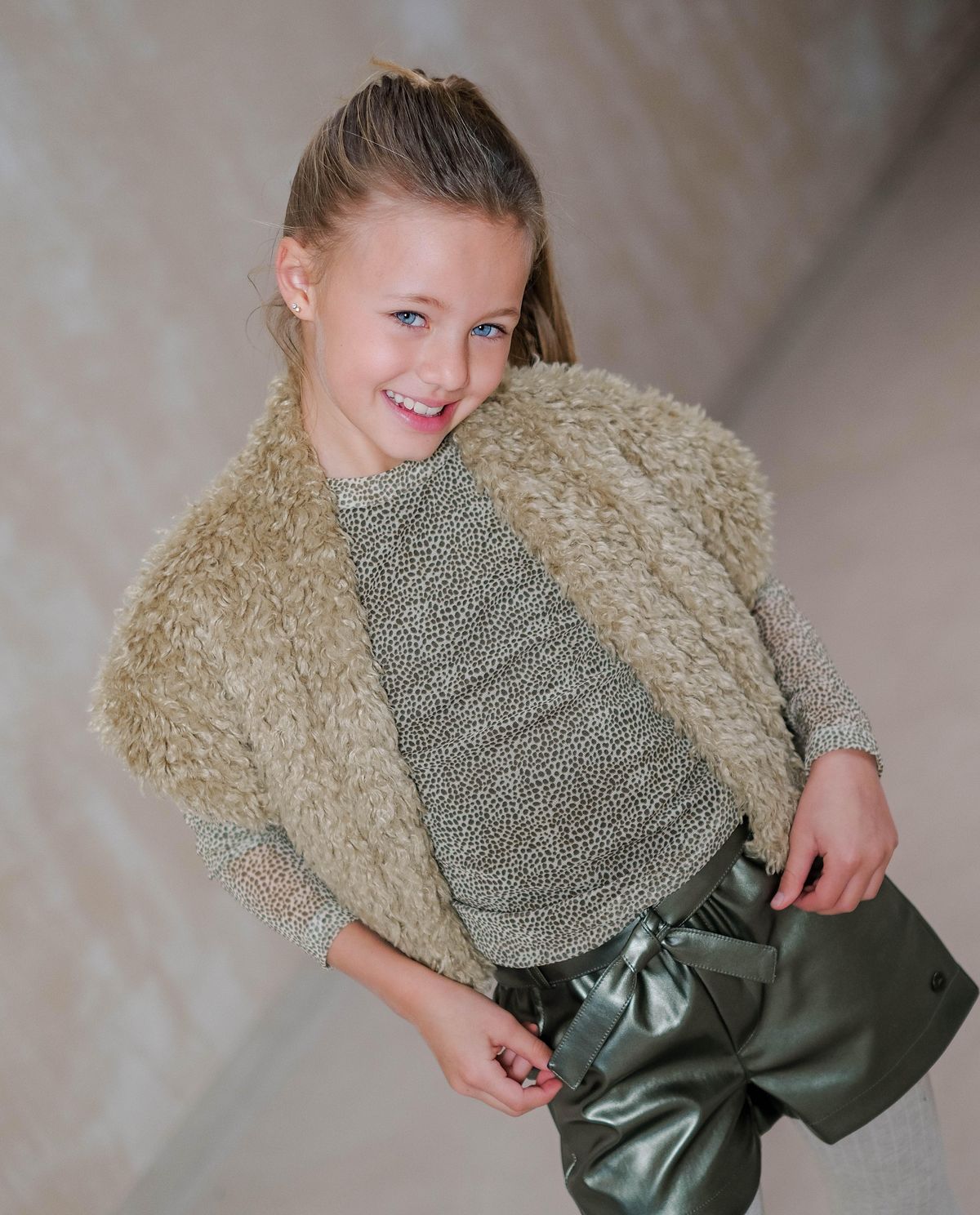 Teddy vest