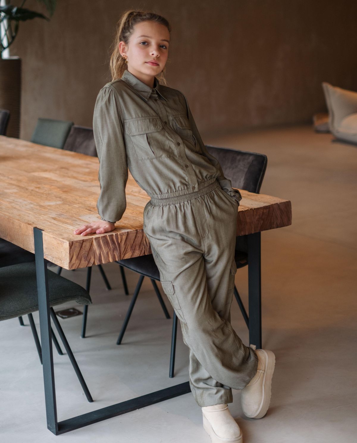 Groene broek