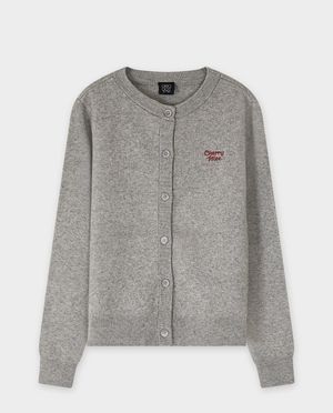 Cardigan - Cardigan met backprint