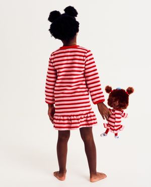 Pyjamas - Pyjama &agrave; Pierre-&eacute;pieurs + pyjama de poup&eacute;e