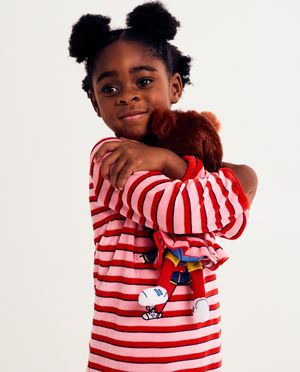 Pyjamas - Pyjama &agrave; Pierre-&eacute;pieurs + pyjama de poup&eacute;e