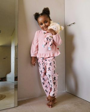 Pyjama &agrave; Pierre-&eacute;pieurs + pyjama de poup&eacute;e - Spiekpietjes