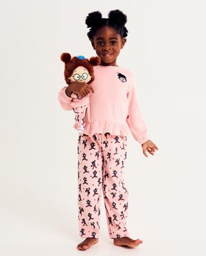 Pyjamas - Pyjama &agrave; Pierre-&eacute;pieurs + pyjama de poup&eacute;e