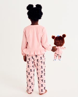 Pyjamas - Pyjama &agrave; Pierre-&eacute;pieurs + pyjama de poup&eacute;e
