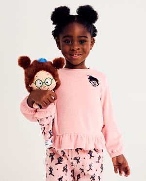Nachtkleding - Spiekpietjespyjama + poppenpyjama