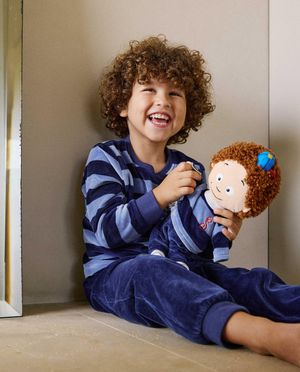 Spiekpietjespyjama + poppenpyjama - Spiekpietjes