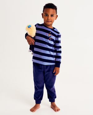Nachtkleding - Spiekpietjespyjama + poppenpyjama