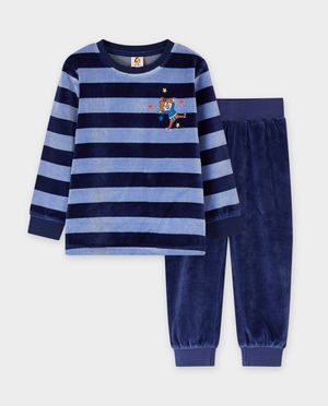 Pyjamas - Pyjama &agrave; Pierre-&eacute;pieurs + pyjama de poup&eacute;e