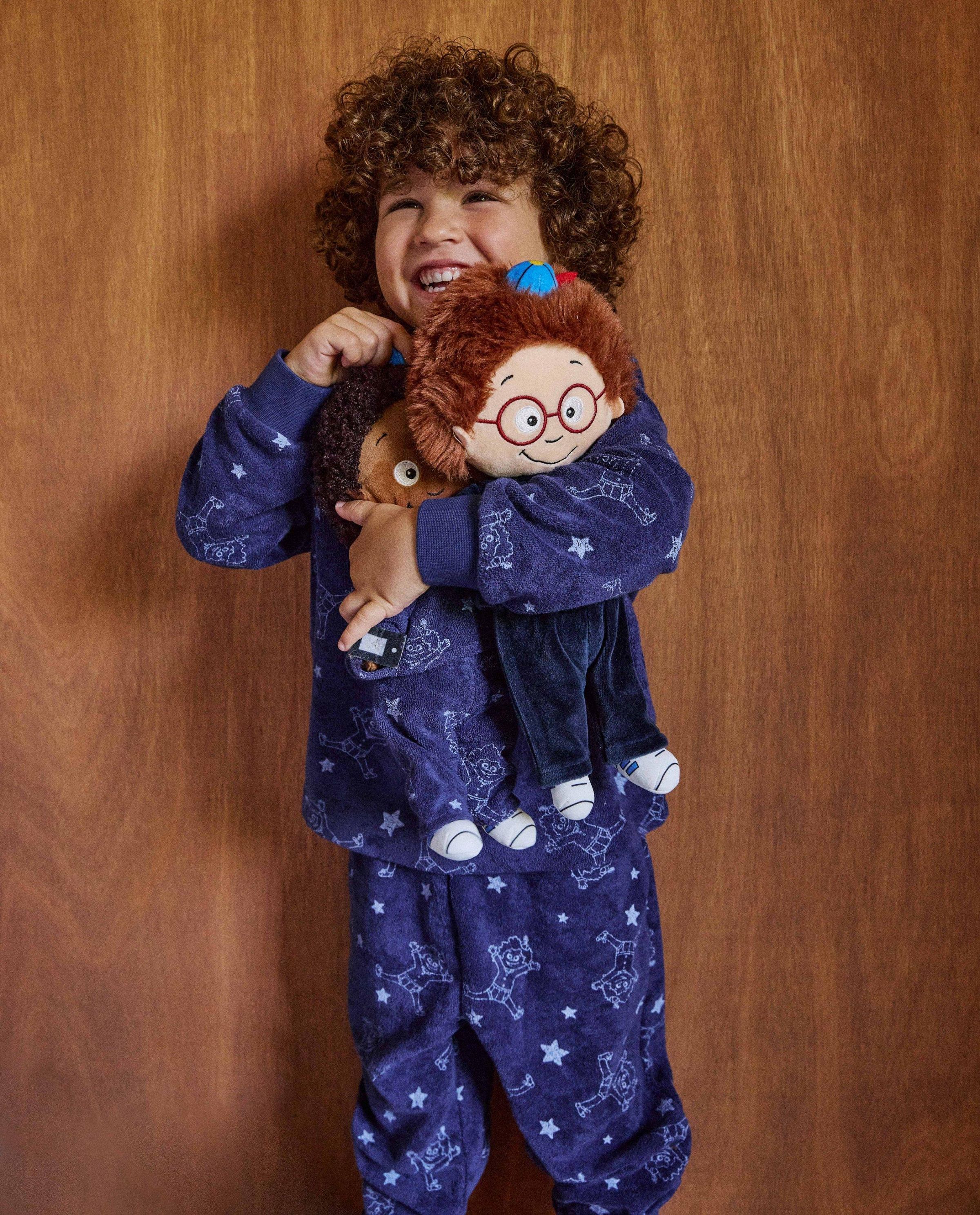 Spiekpietjespyjama + poppenpyjama - Spiekpietjes