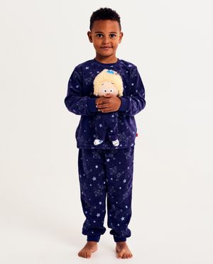 Nachtkleding - Spiekpietjespyjama + poppenpyjama