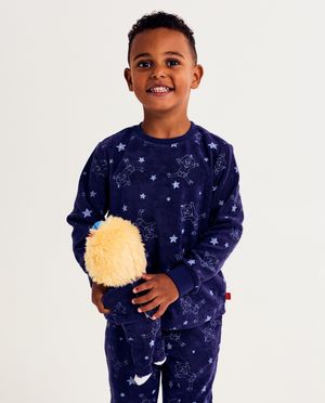 Pyjamas - Pyjama &agrave; Pierre-&eacute;pieurs + pyjama de poup&eacute;e
