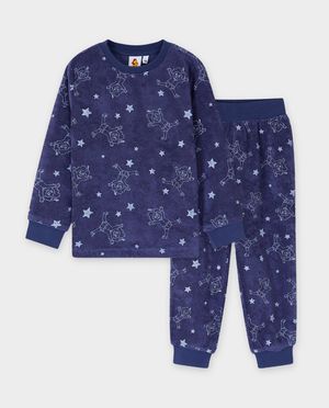 Nachtkleding - Spiekpietjespyjama + poppenpyjama