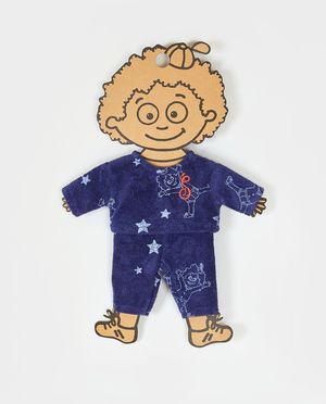 Nachtkleding - Spiekpietjespyjama + poppenpyjama