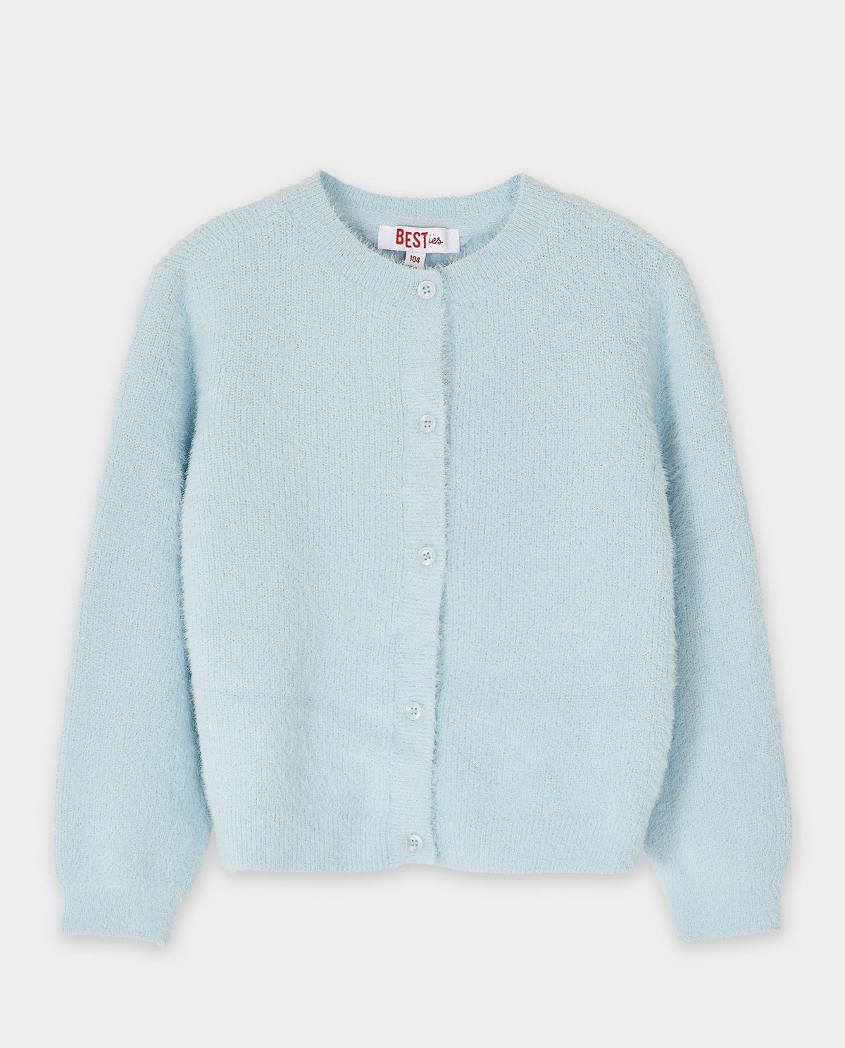 Fluffy cardigan