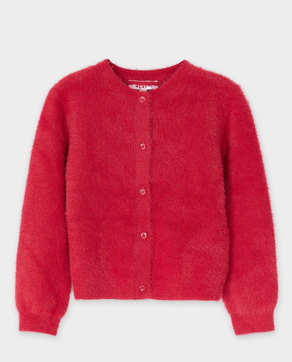 Fluffy cardigan